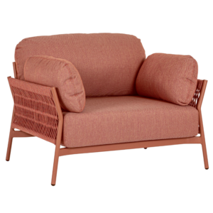 Bizzotto Červené zahradní křeslo Pardis