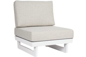 Bizzotto Krémové zahradní křeslo Infinity